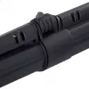 SV 7, limpa-vidros a vapor cilíndrico, 0,5 l, preto, cinzento, branco, botões, fixo, 50 cm