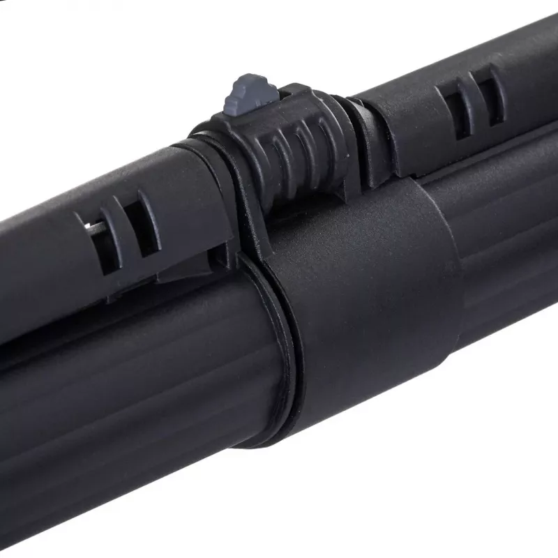 SV 7, limpa-vidros a vapor cilíndrico, 0,5 l, preto, cinzento, branco, botões, fixo, 50 cm