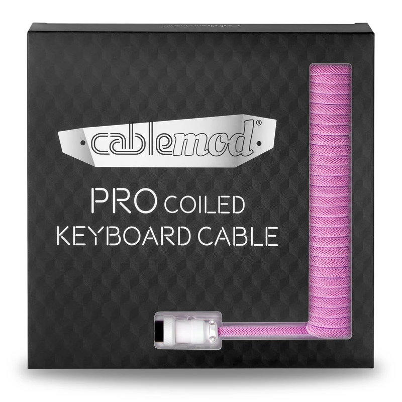Cabo USB Cablemod CM-PKCA-CWAW-IW150IW-R 1,5 m USB A USB C rosa (CM-PKCA-CWAW-IW150IW-R)