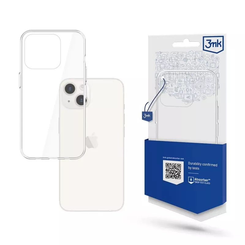 3MK Armor Case capa de telemóvel 3MK Armor Case compatibilidade iPhone 15