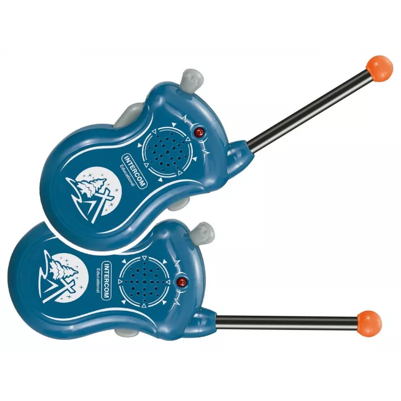 Conjunto de walkie-talkies de 2 vias Madej 011776 — 16 canais, rádios de comunicação para crianças