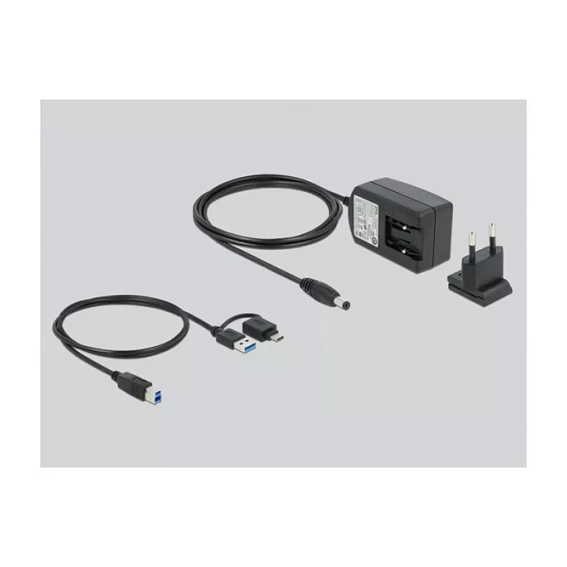Docking station USB DeLOCK 87771 Dual HDMI Full-HD USB 3.2 LAN Áudio
