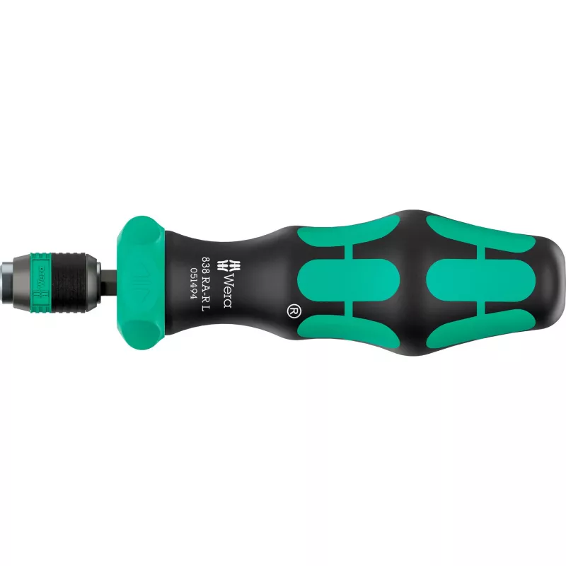 Chave de fendas multi-bit Wera Kraftform Kompakt 60 RA-R Imperial 1 17 peças
