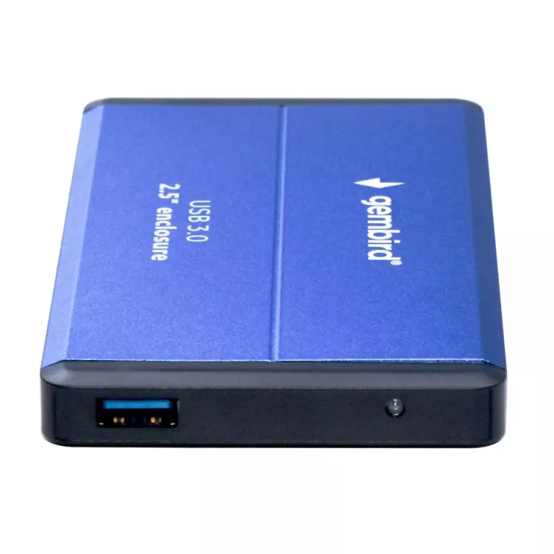 Gembird EE2-U3S-2-B caixa para disco rígido caixa HDD azul 2.5 (EE2-U3S-2-B)