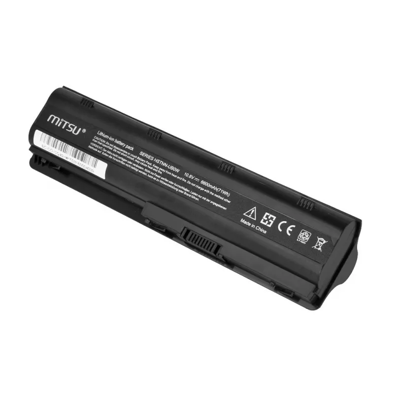 Bateria para Compaq Presario CQ42, CQ62, CQ72 6600 mAh (71 Wh) 10,8 - 11,1 Volt