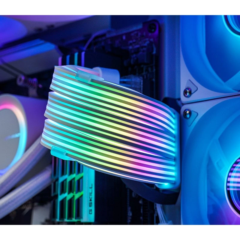 Jonsbo DY-2 cabo luminoso para PC, GPU 2x 8-pin, 0,3 m