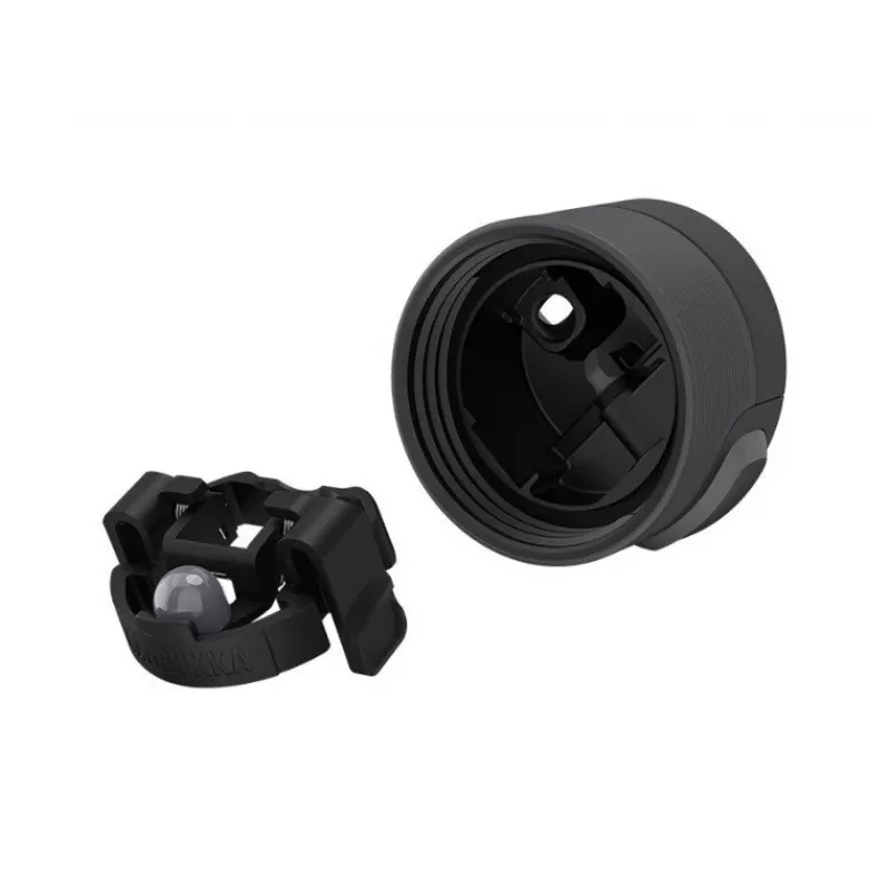 Caneca térmica Kambukka Etna 300 ml Pitch preto — caneca de viagem isolada, aço inoxidável, à prova de fugas, 300 ml