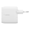 Belkin BOOST CHARGE - Fonte de alimentação - 24 Watt - QC 3.0 - 2 portas de saída (USB) - branco (WCB002VFWH)