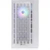 CTE C700 TG ARGB Snow, Caixa Torre Branca, vidro temperado