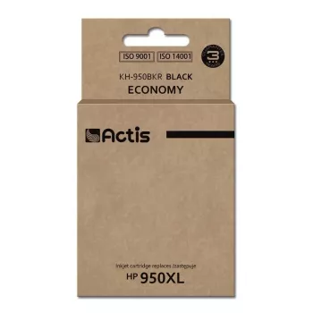 Tinteiro Actis KH-950BKR (substituto HP 950XL CN045AE; standard; 80 ml; preto)