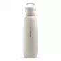 Garrafa de carbonatação SodaStream Fizz & Go aço inoxidável areia