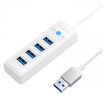 Hub USB ORICO 4 portas USB 3.0 PW4U-U3 — 4 portas USB-A, transferência USB 3.0