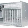 Caixa rackmount 4U SILVERSTONE RM45-360 — caixa 4U, suporta placas-mãe ATX, montagem em rack