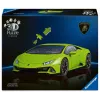 Puzzle 3D 158 peças Lamborghini Huracan EVO verde