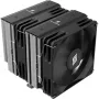 Dissipador de CPU Silentware Titan Performance Dual-Tower, 265W TDP, 2 ventoinhas PWM de 120 mm, compatível com AM5/LGA1700