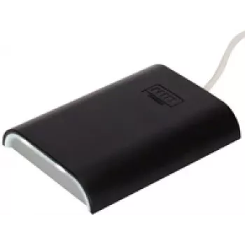 Leitor de cartões inteligentes HID Identity OMNIKEY 5427 CK USB 2.0 preto cinzento