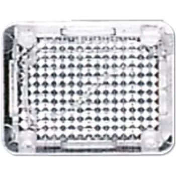 JUNG símbolo p. tampa KO 33KLAR ST550 cristal transparente 33KLAR (33KLAR)