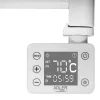 Aquecedor de casa de banho elétrico Adler AD 7824 600 W, branco, IP24, para montagem na parede, 500×900 mm