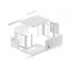 Caixa de parede Lanberg WF01-6406-00S