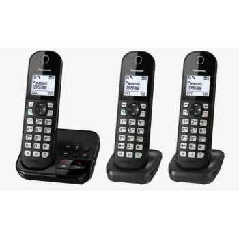 Telefone DECT Panasonic KX-TGC 463GB