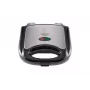 Máquina de sanduíches Adler AD 3015 750 W preto prateado