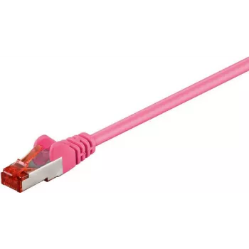 Cabo de rede Microconnect B-FTP602PI rosa 2 m Cat6 F/UTP (FTP)