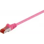Cabo de rede Microconnect B-FTP602PI rosa 2 m Cat6 F/UTP (FTP)