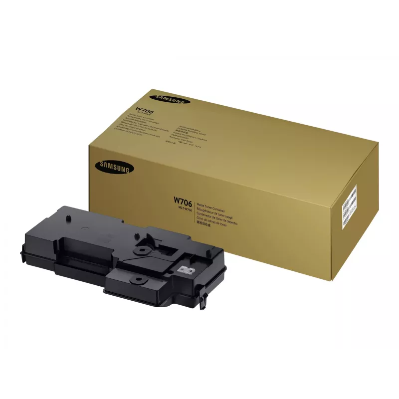 Recipiente de recolha de toner HP SS847A (MLT-W706) para impressoras laser – recipiente de toner residual de substituição