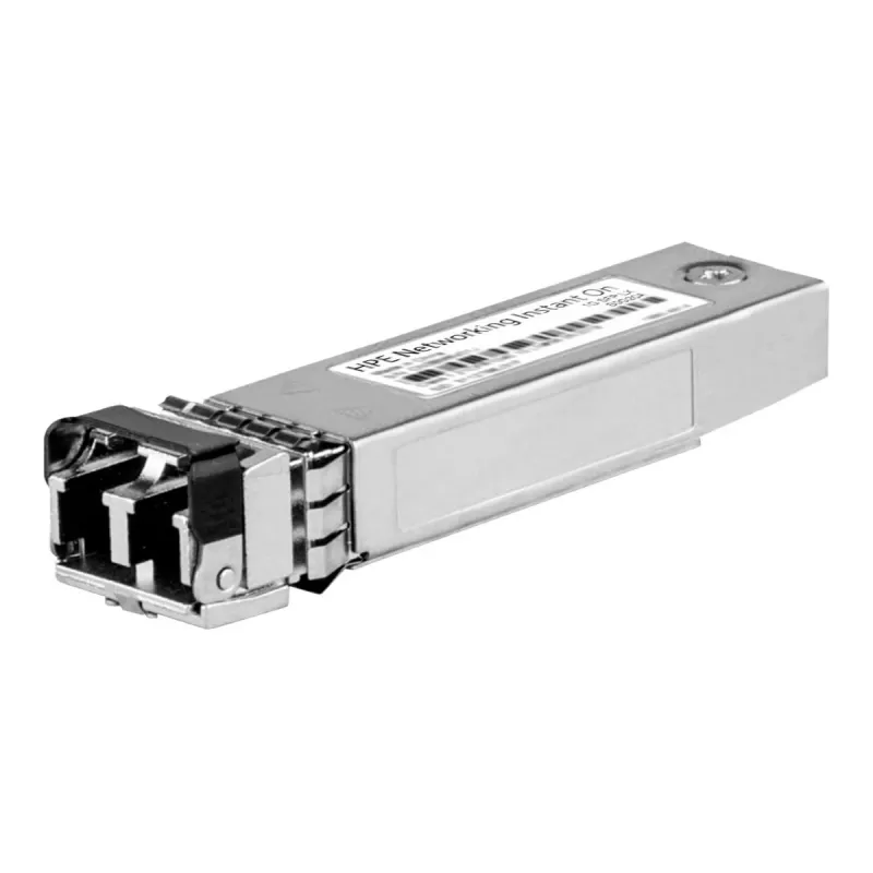 HPE Networking Instant on Transceptor SFP LC LX 1G 10km SMF