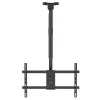 Suporte de TV de teto MACLEAN MC-112B, carga máx. 60 kg, inclinável e orientável