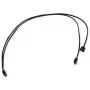 Cabo divisor em Y aRGB 3-Pin para 2x 3-Pin, 60cm preto, incl. conector