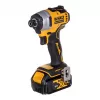 Conjunto combinado a bateria DeWalt DCK2062M2T — 18 V, aparafusadora DCD709 + chave de impacto 1/4