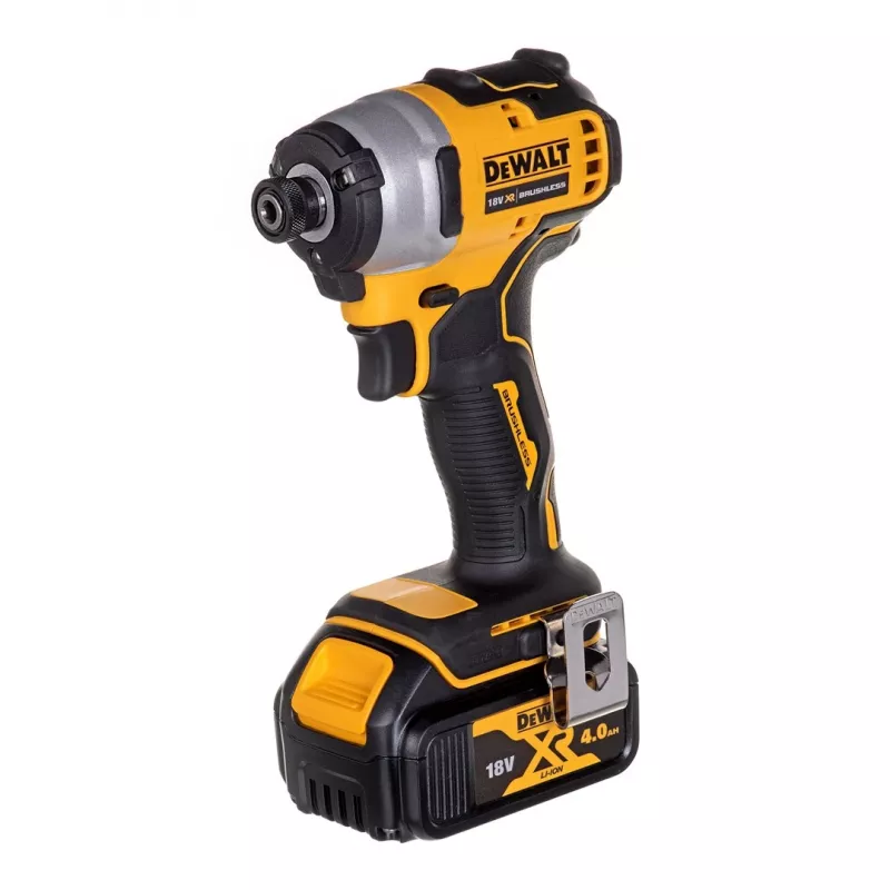 Conjunto combinado a bateria DeWalt DCK2062M2T — 18 V, aparafusadora DCD709 + chave de impacto 1/4