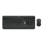 Logitech MK540 Advanced – conjunto teclado-rato – sem fios – 2,4 GHz – QWERTY – italiano