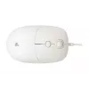 Rato ótico com fio iBOX i011 Seagull, branco