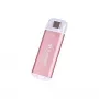 Disco SSD Transcend 512 GB externo USB Type-C ESD300 rosa