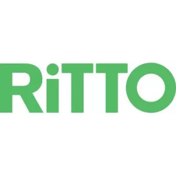 Intercomunicador de porta com fios Ritto telefone residencial branco Comfort 1 (modelo 1765070) posto interno para comunicação de porta