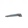 Teclado Logickeyboard LKB-CBASE-A2PC-FR Universal USB AZERTY francês preto