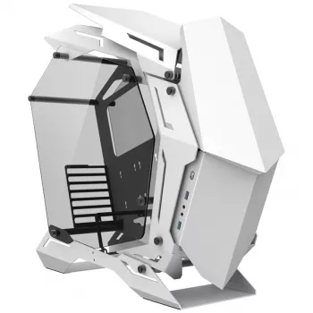 Jonsbo MOD3 - PC - branco - ATX - EATX - ITX - micro ATX - alumínio - gaming - 17 cm (MOD3 WHITE)