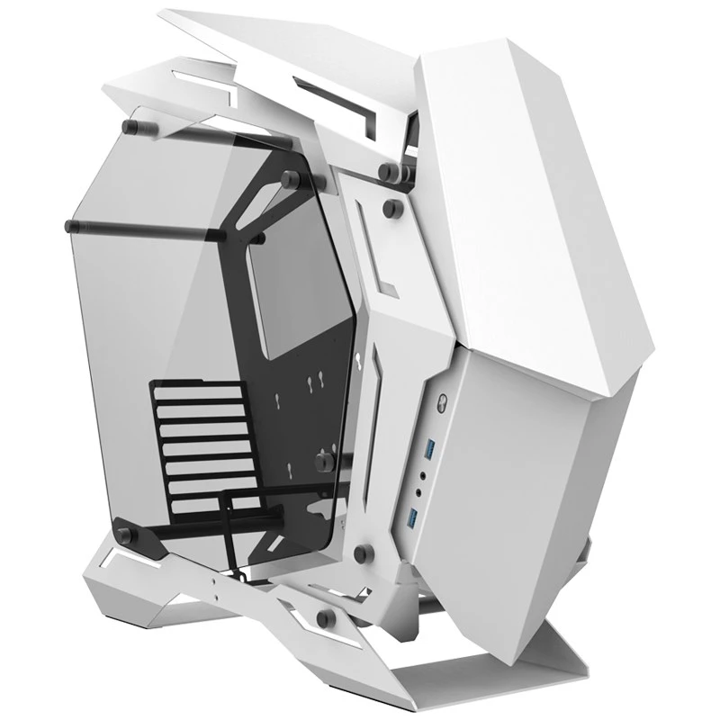 Jonsbo MOD3 - PC - branco - ATX - EATX - ITX - micro ATX - alumínio - gaming - 17 cm (MOD3 WHITE)