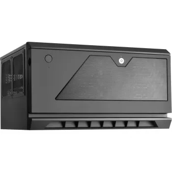 Caixa de computador Silverstone Technology SST-CS381 v1.1 Mini-ITX preta