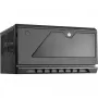 Caixa de computador Silverstone Technology SST-CS381 v1.1 Mini-ITX preta