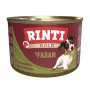 RINTI Gold faisão, comida húmida para cães, lata de 185 g