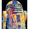 Conjunto de pintura Ravensburger CreArt Star Wars R2‑D2 – conjunto de pintar por números