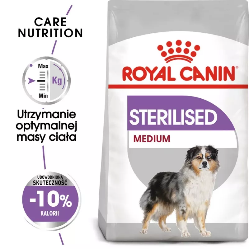 ROYAL CANIN Medium Sterilised ração seca para cães - 3 kg