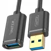 Cabo USB UNITEK Y-C457GBK USB 3.2 Gen 1 (3.1 Gen 1) 1 m USB A preto