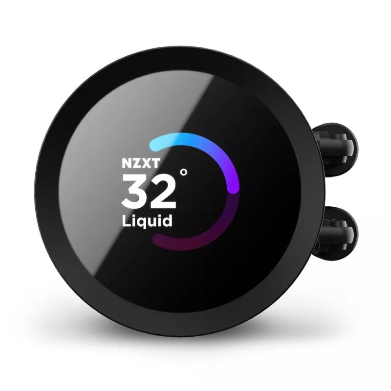 Refrigeração líquida All-in-One NZXT Kraken 280 RGB 14 cm preta