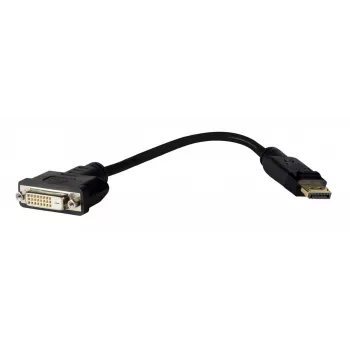 Adaptador de cabo de vídeo Vivolink PRODPADAPDVI 0,2 m DisplayPort DVI-D preto