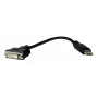Adaptador de cabo de vídeo Vivolink PRODPADAPDVI 0,2 m DisplayPort DVI-D preto