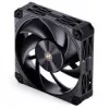 Ventoinha de caixa de 120 mm Jonsbo HF3-120 PWM, preto, modelo HF3-120HB